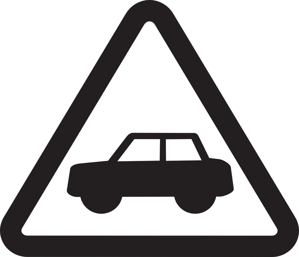 reminder, safety, road, first, driving, caution, drive, sign, cautionary, icon, road-sign