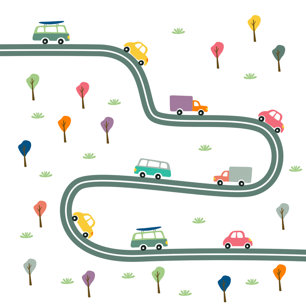 cars, road, street, transportation, traffic, city, nature, vehicle, urban, taxi, auto, speed, volkswagen, automobile, driving, trees, drive, trip
